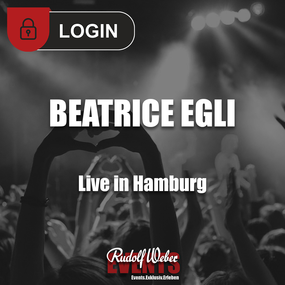 Beatrice Egli in Hamburg: Tickets hier sichern.