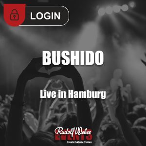 Bushido in Hamburg: Tickets für "Alles Wird Gut" bei uns buchen.