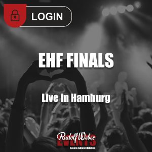 EHF Finals in Hamburg: Tickets bei uns sichern.