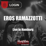 Eros Ramazzotti in Hamburg: Tickets hier sichern.