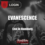 Evanescence in Hamburg: Tickets hier sichern.