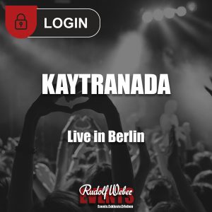Kaytranada in Berlin: Tickets bei uns sichern.