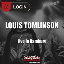 Louis Tomlinson in Hamburg: Tickets bei uns sichern.