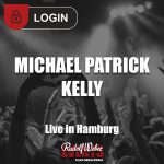 Michael Patrick Kelly in Hamburg: Tickets für die Tour 2026 sichern Sie sich in unserem Shop.