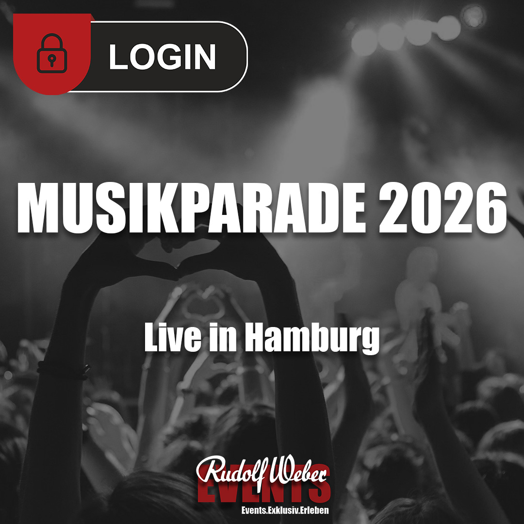 Musikparade 2026 in Hamburg: Tickets gibt es bei uns.