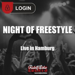 Night of Freestyle in Hamburg: Tickets hier sichern.
