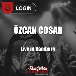 Özcan Cosar in Oberhausen, Hamburg, Trier und Kiel. Tickets sichern Sie sich bei uns im Shop.
