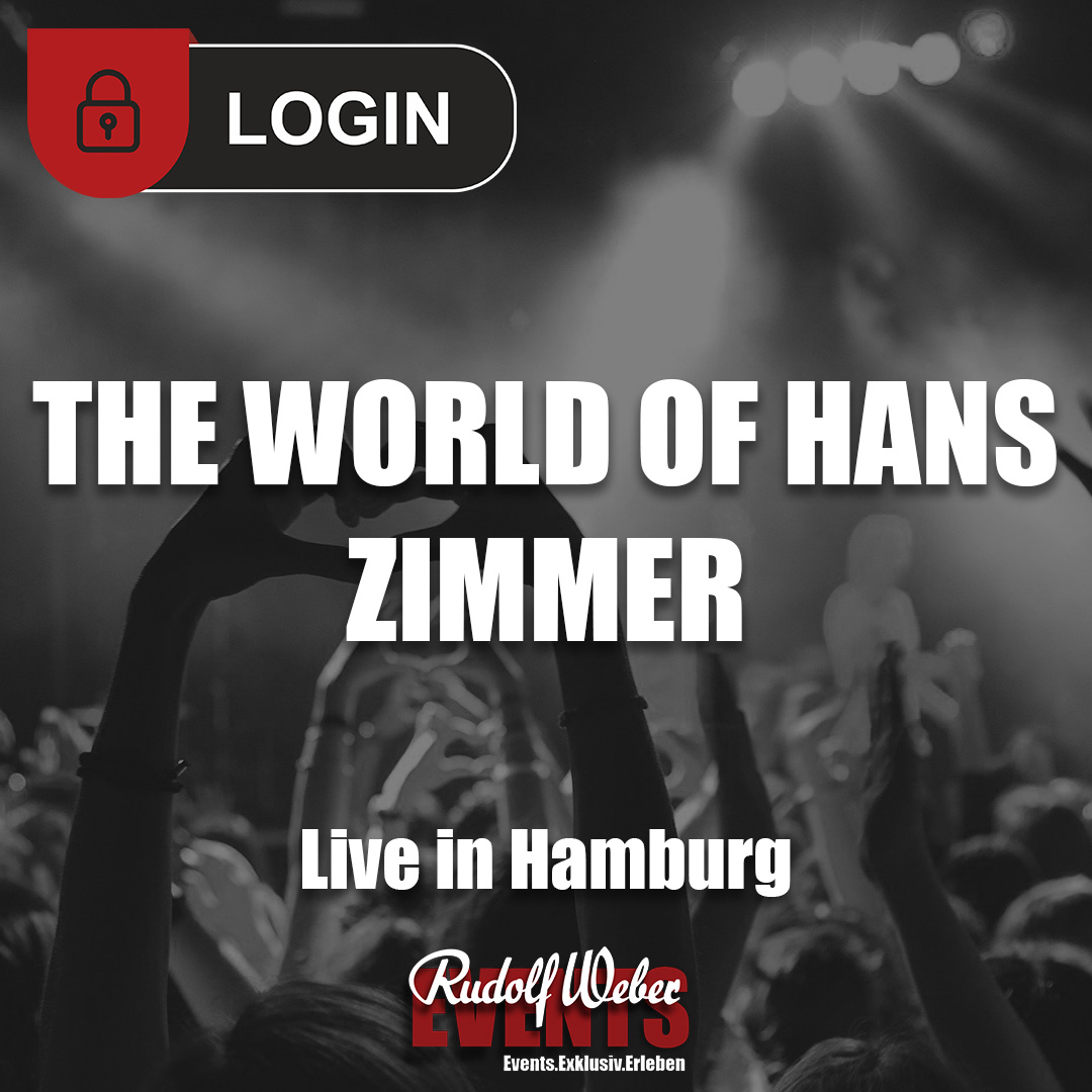 The World Of Hans Zimmer in Hamburg: Tickets für die Show hier sichern.