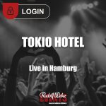 Tokio Hotel in Hamburg: Tickets hier sichern.