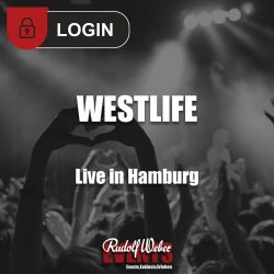 Westlife in Hamburg: Tickets hier sichern