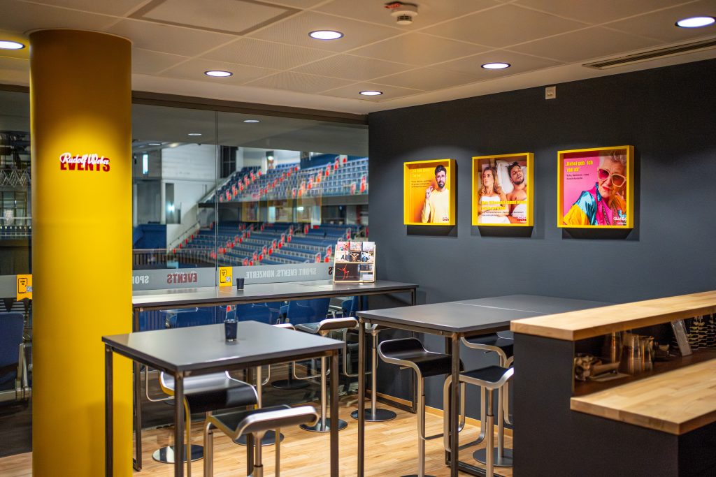 Unsere Suite in Hannover: Blick in die Suite.