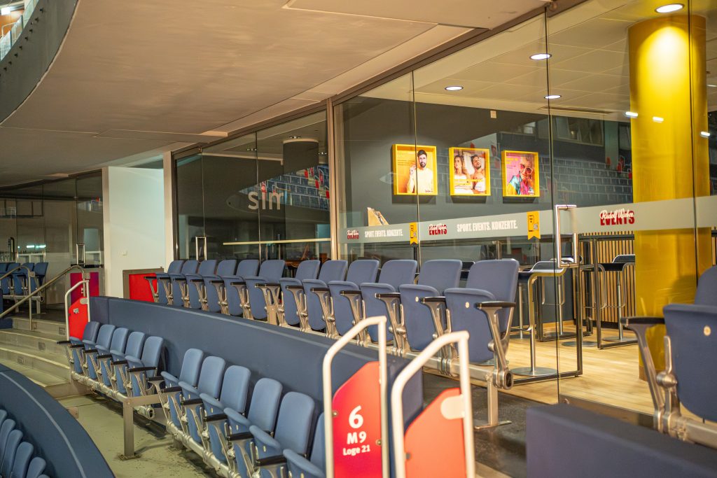 Unsere Suite in Hannover: Blick in die Suite.