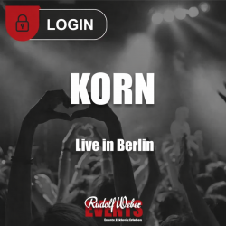 KORN - EURO TOUR 2026 (14.11.2026, Berlin)
