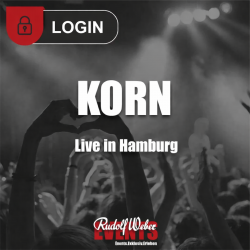 KORN – EURO TOUR 2026 (11.11.26, Hamburg)
