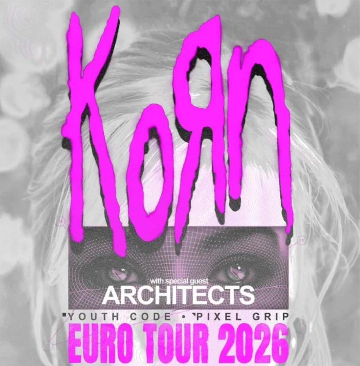 Korn Tickets: Die Shows der Euro Tour in Hamburg, Hannover und Berlin erleben Sie bei uns im exklusiven Ambiente.