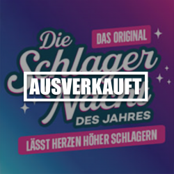 Die Schlagernacht des Jahres 2027 (27.02.2027, Hannover)