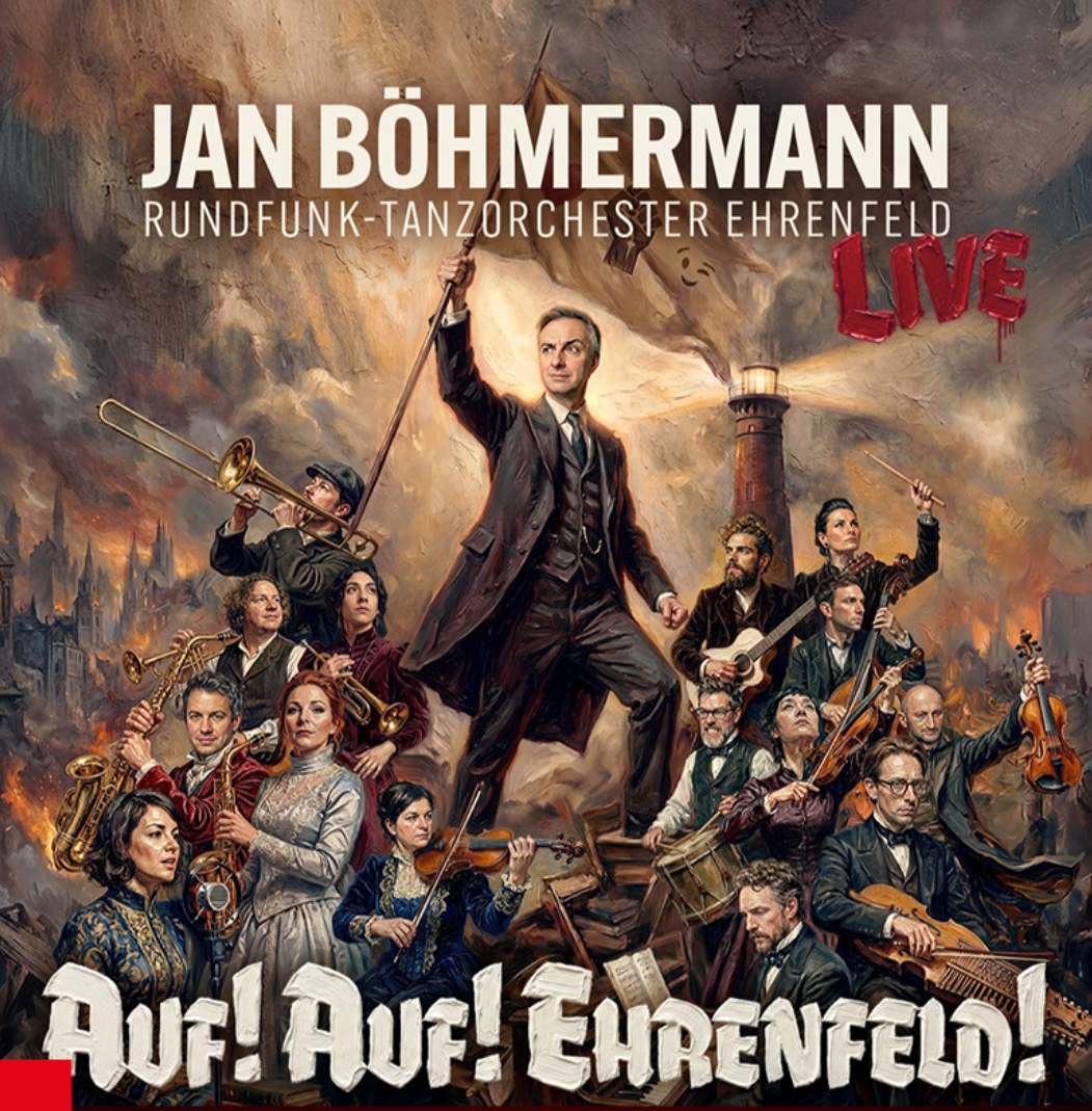 Jan Böhmermann: Tickets fürs Konzert mit dem Rundfunk-Tanzorchester sichern Sie sich bei uns im Shop.