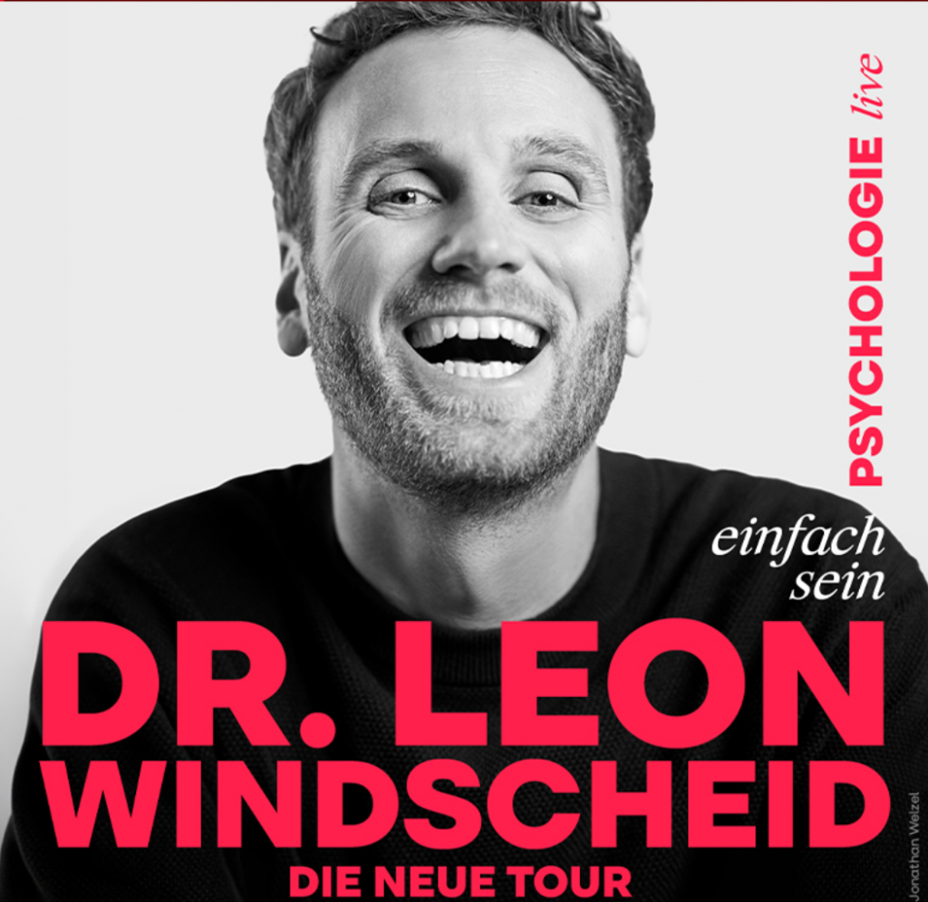 Dr. Leon Windscheid - einfach sein (21.03.27, Oberhausen)