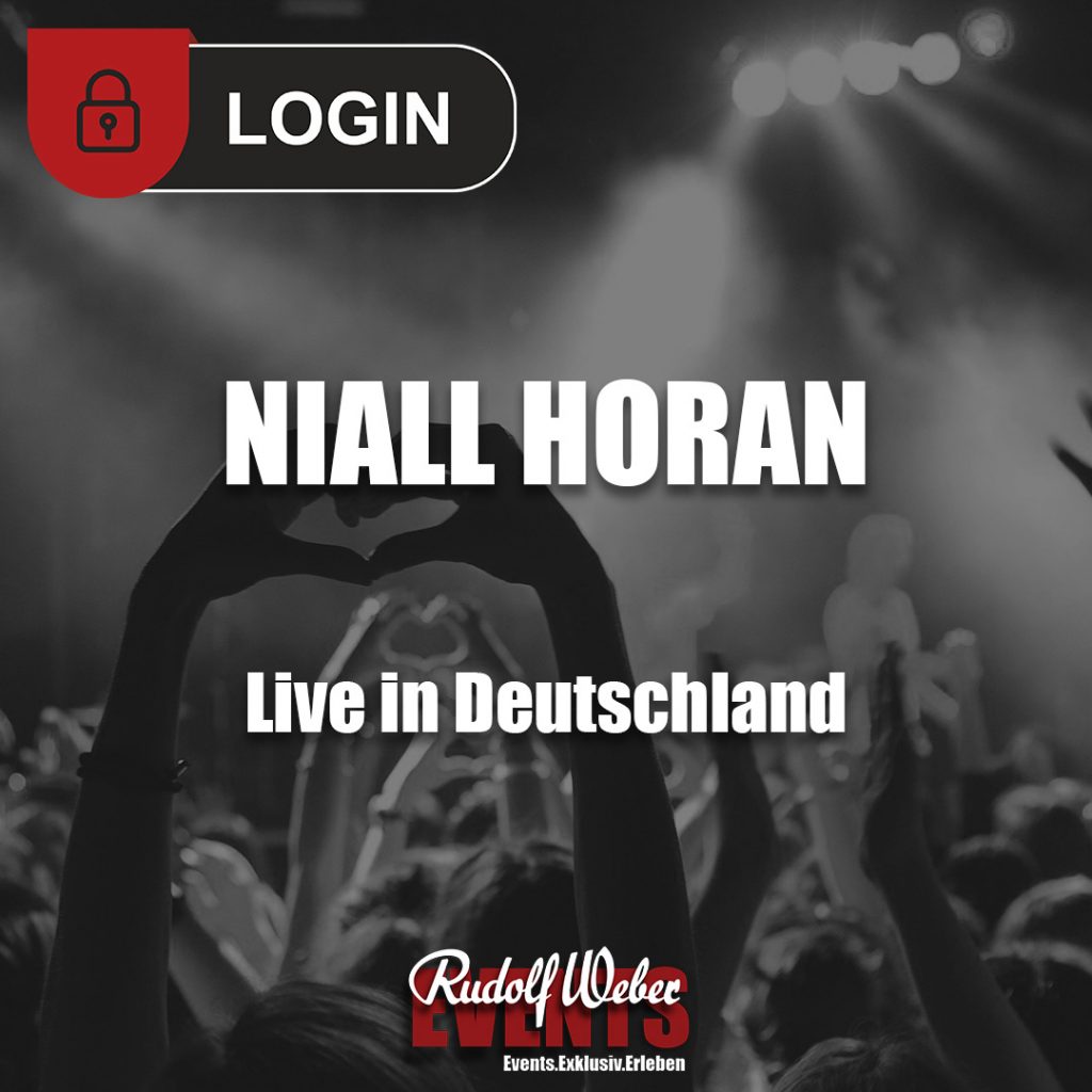 NIall Horan: Tickets für die Shows der "Dinner Party"-Tour sichern Sie sich bei uns.