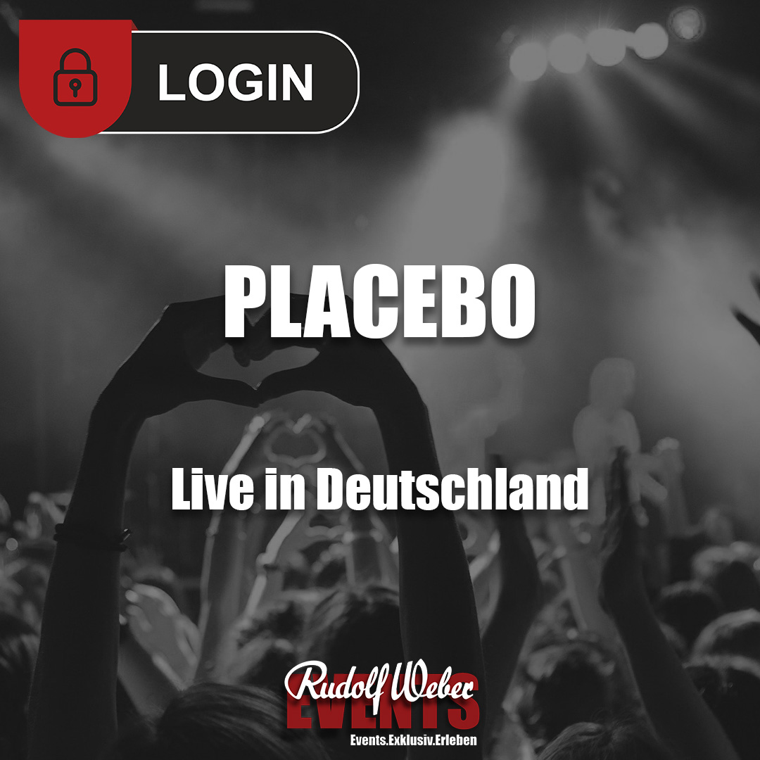 Placebo: Tickets für die Konzerte der "30th Anniversary Tour" in Hamburg und Berlin sichern Sie sich in unserem Shop.