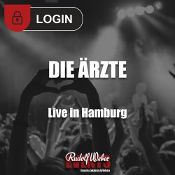 Die Ärzte in Hamburg: Tickets für die Konzerte in der Barclays Arena 2027 gibt es bei uns im Shop.