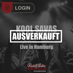 Kool Savas - Rhytmus meines Lebens - Arena Tour 2028 (15.01.28, Hamburg)