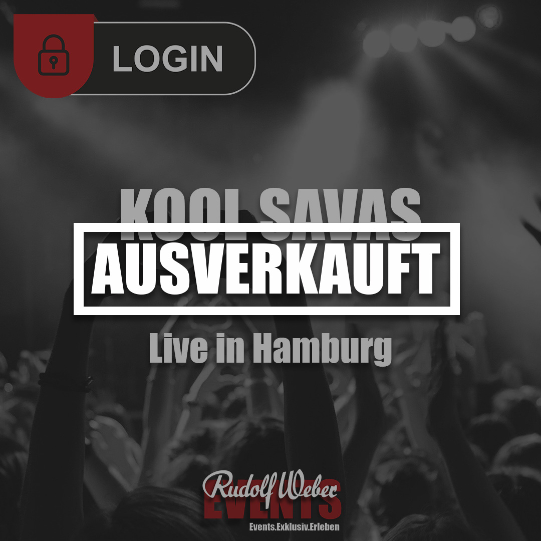 Kool Savas - Rhytmus meines Lebens - Arena Tour 2028 (15.01.28, Hamburg)