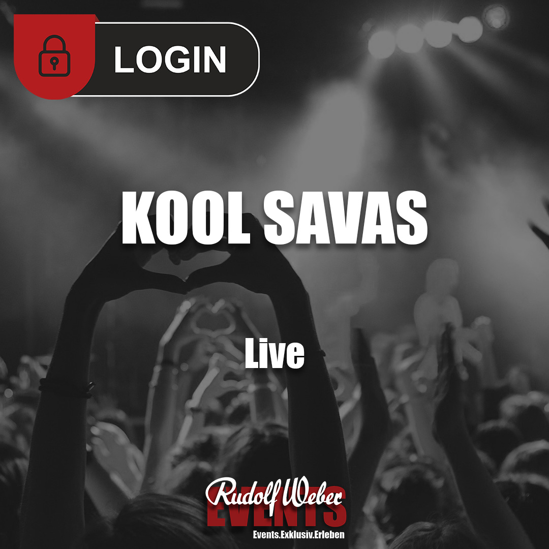 Kool Savas: Tickets für die Shows der "Rhythmus meines Lebens"-Tour gibt es bei uns.