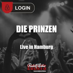 Die Prinzen in Hamburg: Tickets bei uns im Vorverkauf sichern.