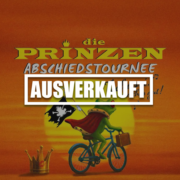 Die Prinzen - Tschüssi, macht’s gut (12.11.27, Oberhausen)