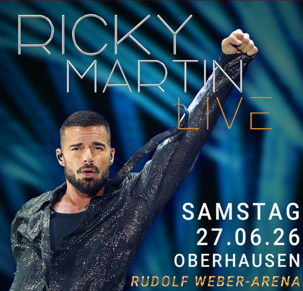 Ricky Martin - Live in Oberhausen (27.06.26, Oberhausen)