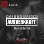 Roland Kaiser in Berlin: ausverkauft.