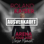 Roland Kaiser in Oberhausen: ausverkauft.