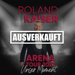 Roland Kaiser in Oberhausen: ausverkauft.