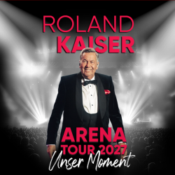 Roland Kaiser: Tickets für die "Unser Moment"-Arena-Tour 2027 bei uns sichern.