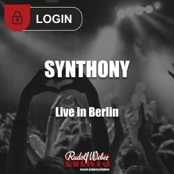 Synthony in Berlin: Tickets hier sichern.