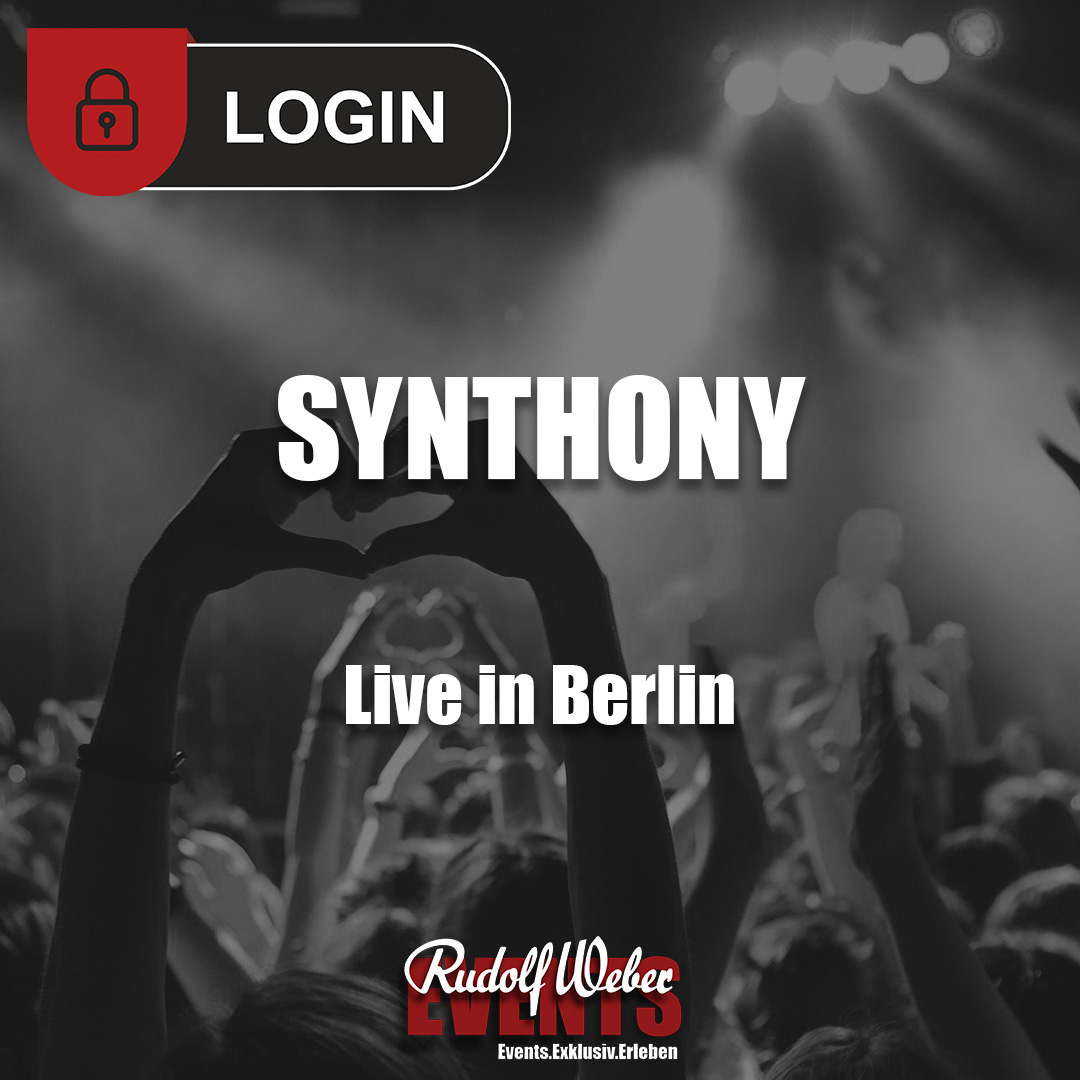 Synthony in Berlin: Tickets hier sichern.