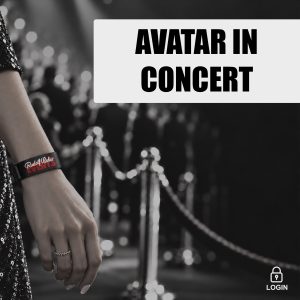 Avatar in Concert: Tickets hier buchen.