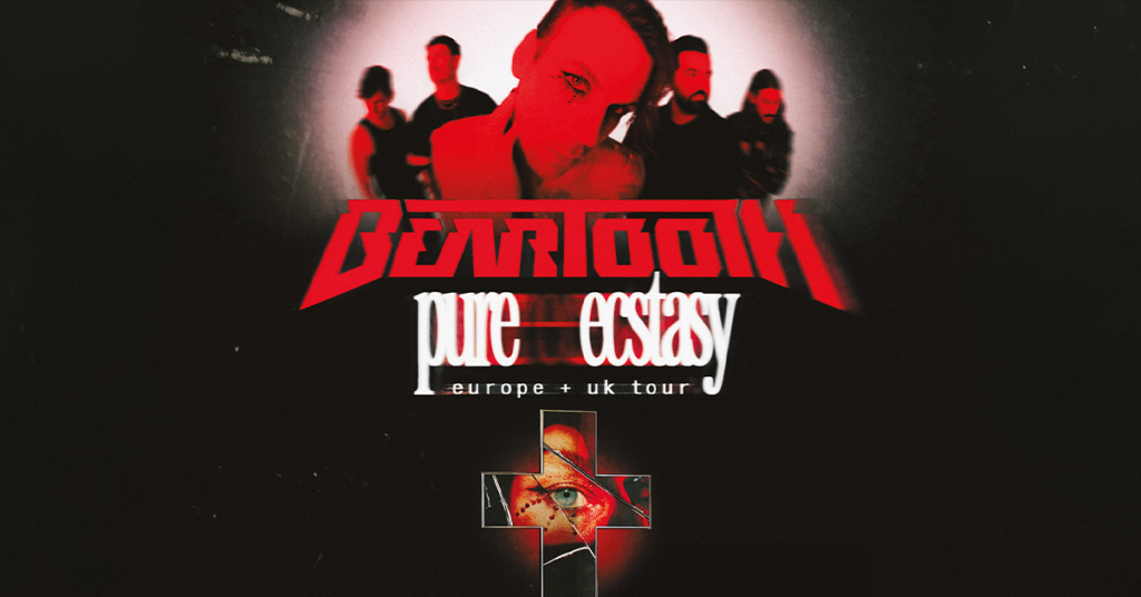 Beartooth - Pure Ecstasy Tour (18.09.26, Oberhausen)