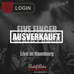 AUSVERKAUFT Five Finger Death Punch: Tickets für die 20th Anniversary World Tour sichern Sie sich bei uns im Shop.
