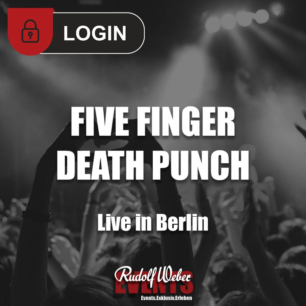 Five Finger Death Punch - 20th Anniversary World Tour (16.02.27, Berlin)