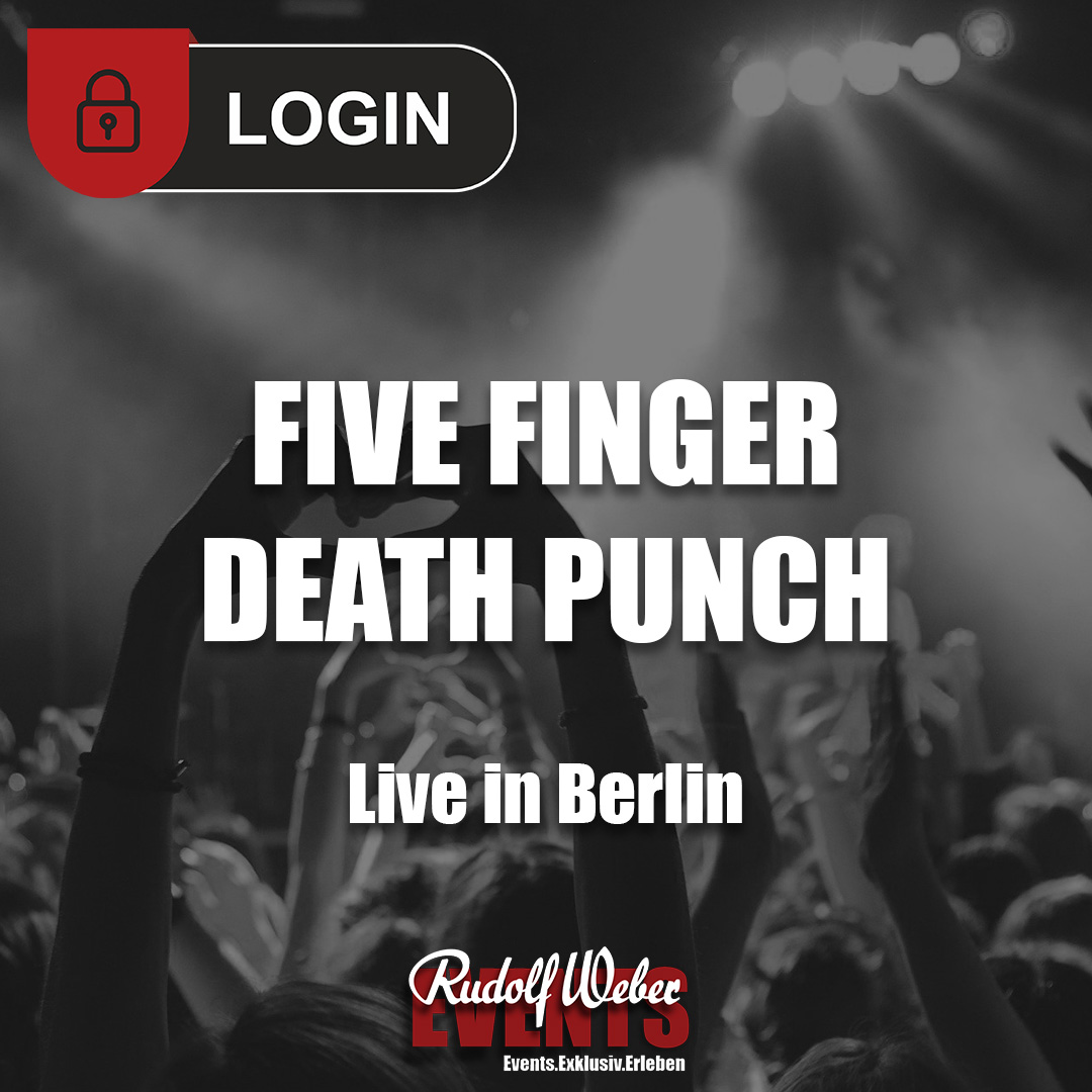 Five Finger Death Punch in Berlin: Tickets hier sichern.