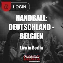 Handball-EM-Qualifikation: Tickets für das Länderspiel Deutschland gegen Belgien in Berlin hier sichern.