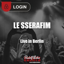 LE SSERAFIM - Live in Berlin: Tickets für die Show in der Uber Arena sichern Sie sich hier.