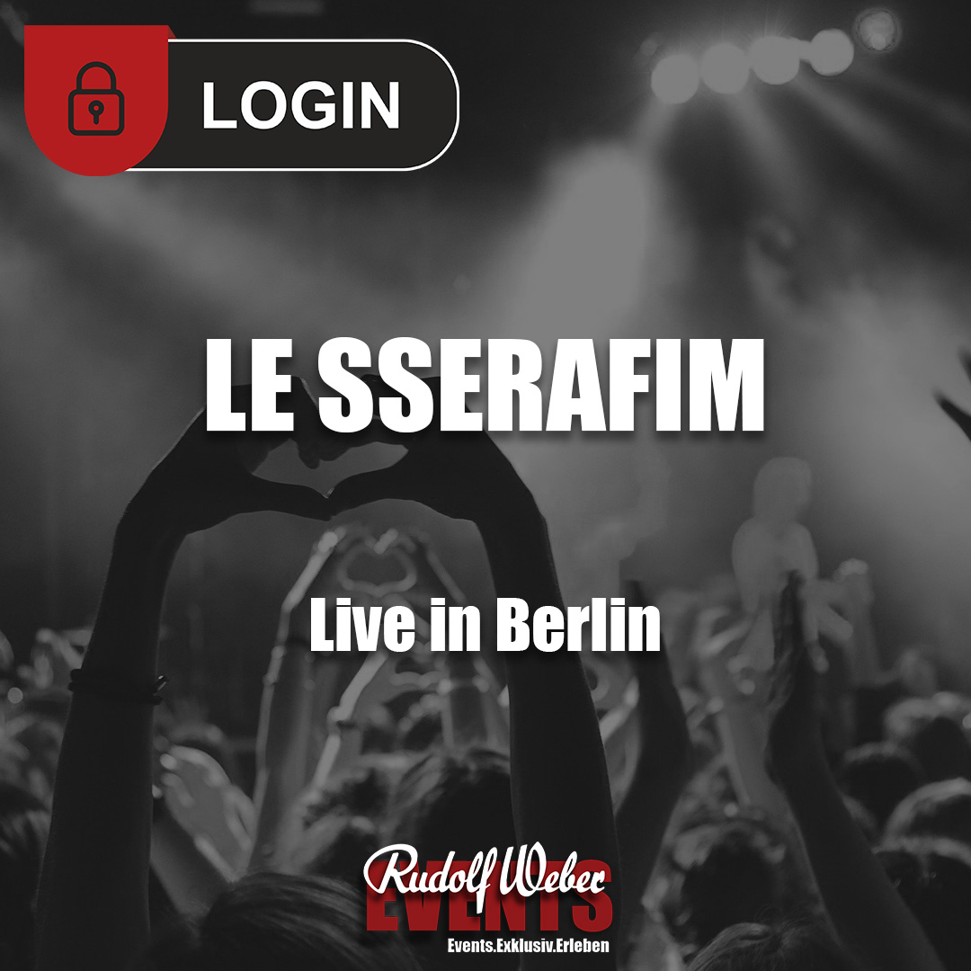 LE SSERAFIM - Live in Berlin: Tickets für die Show in der Uber Arena sichern Sie sich hier.