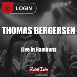 Thomas Bergersen in Hamburg: Tickets für die Europe Tour 2027 hier buchen.