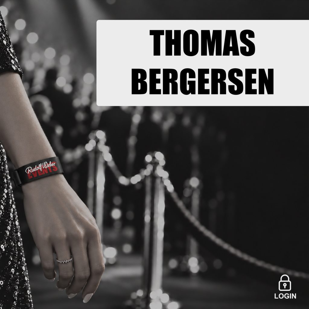 Thomas Bergersen - European Tour 2027 (13.04.27, Hamburg)