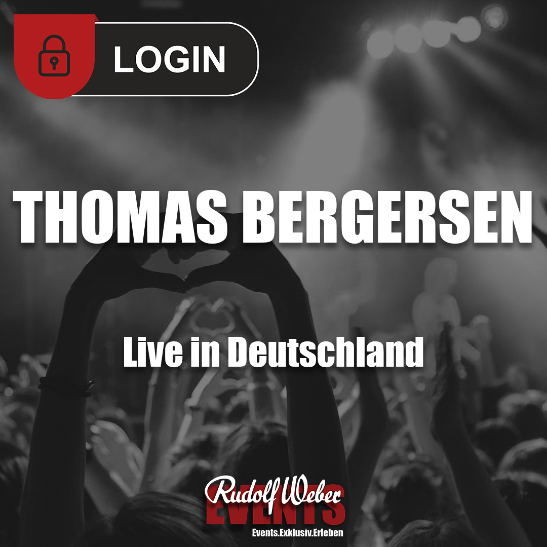 Thomas Bergersen: Tickets für die European Tour 2027 hier buchen.