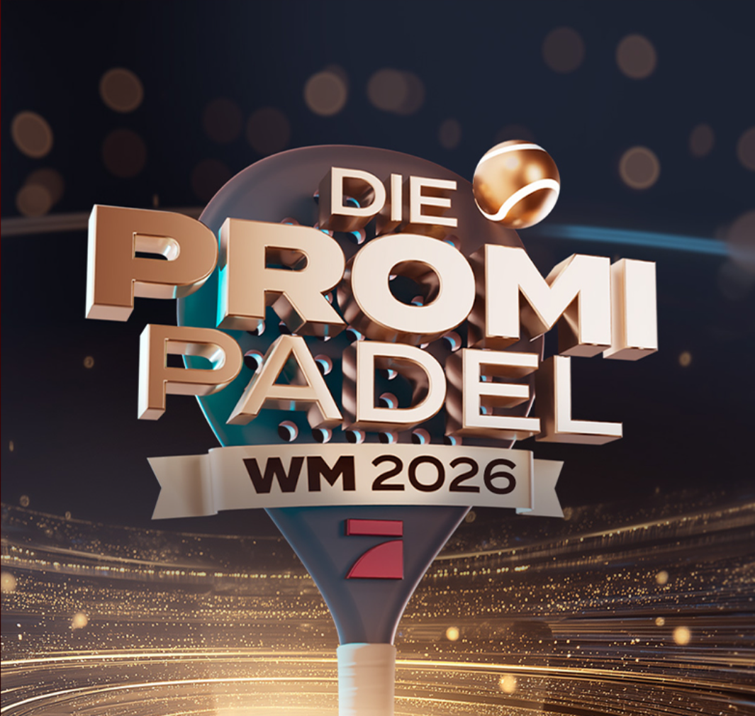 Die ProSieben Promi Padel WM 2026 in Oberhaussen: Tickets bei uns im Shop sichern.