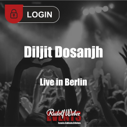 Diljit Dosanjh Aura World Tour (21.08.26, Berlin)